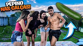 TROLLEI AS MENINAS COM PEPINO NAS CALÇAS ISACMAIS2 [upl. by Aihseken]