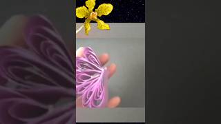 Beautiful flowers 🌸😍🥰viral  yt  craft [upl. by Linson]