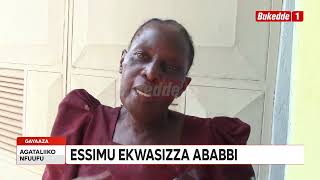 Essimu ekwasizza ababbi ababadde basuza ab’e Gayaaza ku tebuukye Ebaguddeko nga banyagulula ekiro [upl. by Gow]