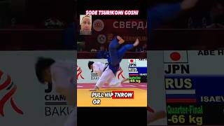 🥋THIS Judo Throw Just WORKS🥋  Sode Tsurikomi Goshi judo [upl. by Annasor]