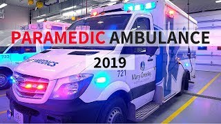 Paramedic Ambulance Tour ⎮New 2019⎮ [upl. by Novek950]