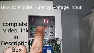 Monitor Analog Voltage Input in LampT Drive SX2000 Like a Pro [upl. by Raynell442]