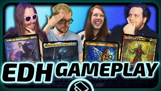 Yuriko vs Millicent vs Ivy vs Klothys Budget EDHCommander Magic The Gathering Gameplay 2023 [upl. by Araminta]