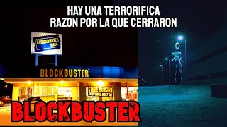 Solia Trabajar Para Blockbuster Hay Una Terrorifica Razon Por La Que Cerraron  Creepypasta [upl. by Enitsenrae453]