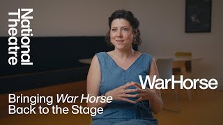 War Horse  Bringing War Horse Back To The Stage  National Theatre [upl. by Annairdna]