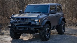 This Ford Bronco Matte PPF WRAP Came Out AMAZING [upl. by Koball]