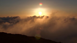 Haleakala Crater At Sunset  Shore Excursion  NCL [upl. by Viehmann]