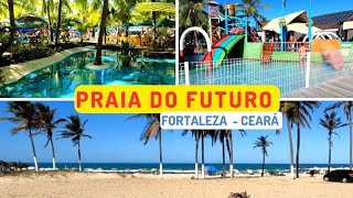 Dicas de barracas na Praia do Futuro em Fortaleza Ceará [upl. by Pleione]