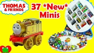 37 Thomas and Friends Mini Train Collectibles in Blind Bags [upl. by Percy249]