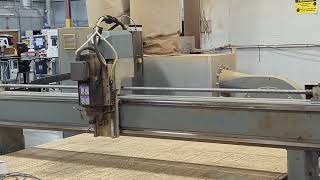 At Auction MULTICAM MODEL MG3000 CNC ROUTER [upl. by Elleoj297]