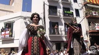 Festa Major Sitges 2014  03  Sortida de les 2 [upl. by Fitting]