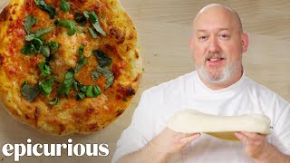 The Best Pizza Youll Ever Make  Epicurious 101 [upl. by Murphy]