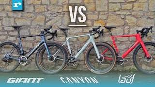 2024 Giant Defy vs Canyon Endurace vs Lauf Uthald  Which Road Bike Is The Ultimate Mile Muncher [upl. by Rapsag798]