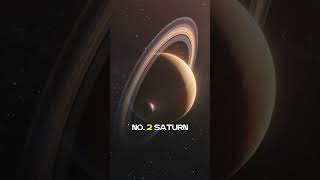 Top 3 Largest Planets in the Solar System [upl. by Luby]