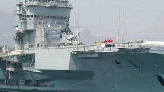 Charles de Gaulle R 91 French aircraft carrier one day a plowshare [upl. by Princess]