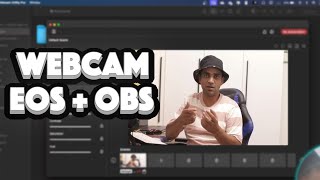 Transform Your Canon Camera into an HD Webcam with EOS Utility amp OBS – StepbyStep Guide [upl. by Gould239]