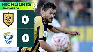 Juve StabiaBrescia 00  VARNIER espulso ma le Rondinelle non ne approfittano  SERIE BKT [upl. by Sirrom]