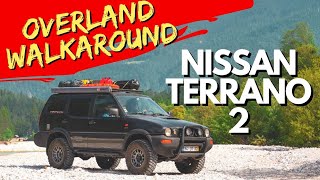 Nissan Terrano Overland Walkaround ENG SUB [upl. by Thordia]