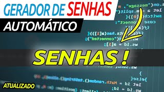 WORLIST PARA BRUTE FORCE  GERADOR de SENHAS AUTOMÁTICO Tutorial Educacional [upl. by Nallid332]