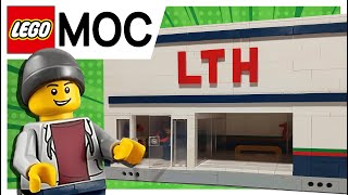 ¡Baterías LTH hecho de LEGO  MOC en español [upl. by Keating]