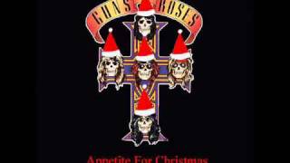 Guns N Roses  White Christmas [upl. by Gaal]