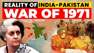 Brief History of India Pakistan 1971 War  Why it happened  Bangladesh Liberation War [upl. by Corina23]