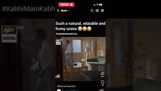 Funny Scene  Mustafa ❤️ Sharjeena  Kabhi Mai Kabhi Tum youtubeshorts funny pakistanidrama [upl. by Plusch]