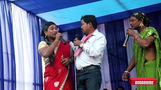 Rajbanshi comedy video  25th Anniversary of quotRajbanshi Samaj Bikash Samitiquot program 2018  Rajgadh [upl. by Dearman630]