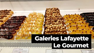 Galeries Lafayette Le Gourmet  Paris France  Full Tour [upl. by Vincenty]