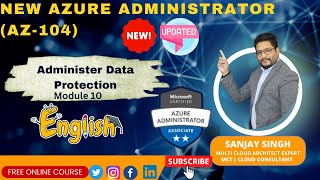 Administer Data ProtectionModule10English [upl. by Amiarom207]