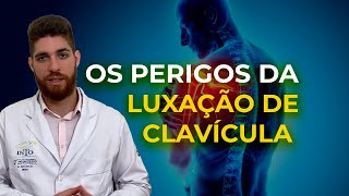 LUXAÇÃO ACROMIOCLAVICULAR  LUXAÇÃO DE CLAVÍCULA [upl. by Pears]