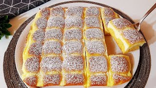 Kuchen in 15 Minuten Der berühmte Kuchen der die ganze Welt verrückt macht Besser als Apfelkuchen [upl. by Narut206]