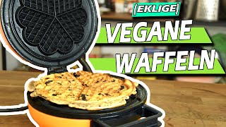 Sie schmecken nicht Vegane Waffeln ohne Zucker selber machen  Fancy Reviews [upl. by Nayrbo]