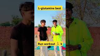 Lglutamine best supplements 🏃karmjarukian5461 suplementos runningworkout army workout [upl. by Acus]