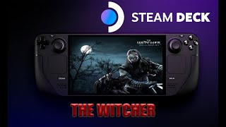 КАК THE WITCHER НА STEAM DECK [upl. by Anoirb]