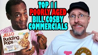 Top 11 Poorly Aged Bill Cosby Commercials  Nostalgia Critic [upl. by Cher631]