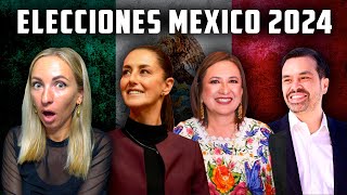 ASÍ SE VIVIERON LAS ELECCIONES en MÉXICO 2024 🇲🇽 [upl. by Noby]