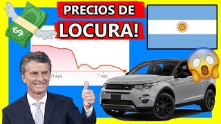 💲 ¿Cuanto cuesta un auto en Argentina  Precios de Carros en Argentina [upl. by Sanez]