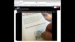 Register Netters 3D Anatomy for Patton AampP 9e [upl. by Mcmurry]