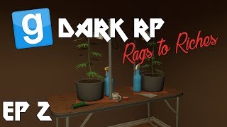 Gmod DarkRP  Rags To Riches  Making 85000  EP 2 [upl. by Sax]