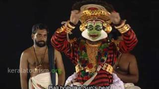 Balivadham Kutiyattam [upl. by Delbert]