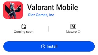 HOW TO DOWNLOAD VALORANT MOBILE BETA ANDROID [upl. by Olwena]