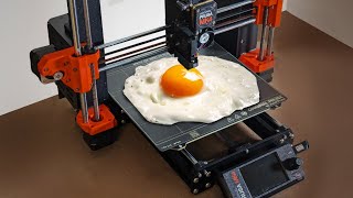 Can You Cook With a 3D Printer [upl. by Flosser680]