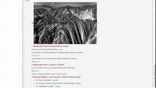 Mountain Building and Metamorphic Rocks [upl. by Atimed]