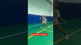 Badminton training in morning [upl. by Suiramad]