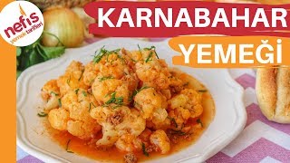 KIŞ AYLARININ VAZGEÇİLMEZİ🙌🏻 KIYMALI KARNABAHAR YEMEĞİ💥 [upl. by Tench]