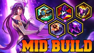 LOL Syndra Guide Gameplay  Syndra Mid Build Season 14  League Of Legends Syndra Patch 1420 [upl. by Eelrahs]