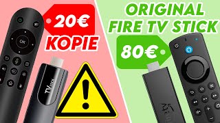 20€ TV Stick vs Amazon Fire TV Stick  Ist billig hier gefährlich [upl. by Jessa]