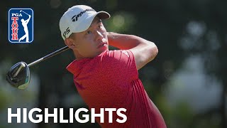 Collin Morikawa shoots 7under 63  Round 4  ZOZO CHAMPIONSHIP  2023 [upl. by Rossi]