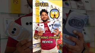 Nothing Phone Review iphone nothing minivlog unboxing shorts review vlog JoblessVisu [upl. by Eelimaj454]